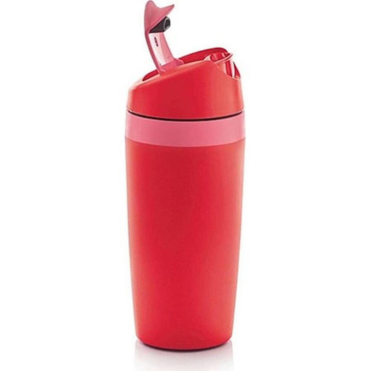 Tupperware Termos Bardak 360 ml Kırmızı