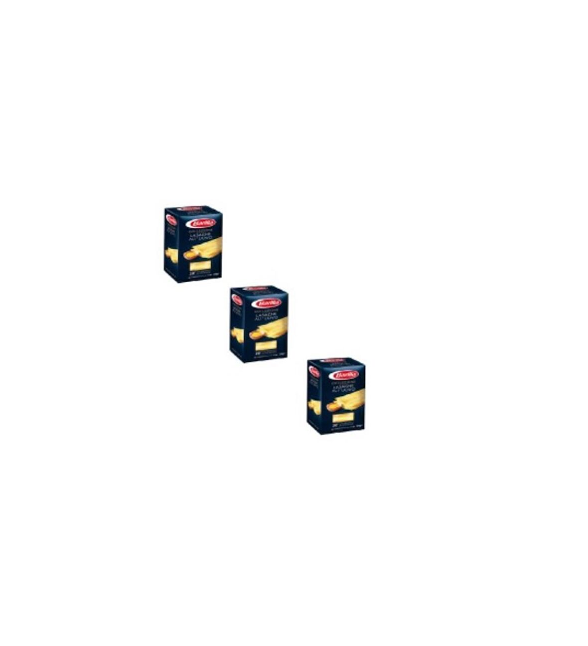 Barılla Mak Lasagne 500gr x 3 Adet