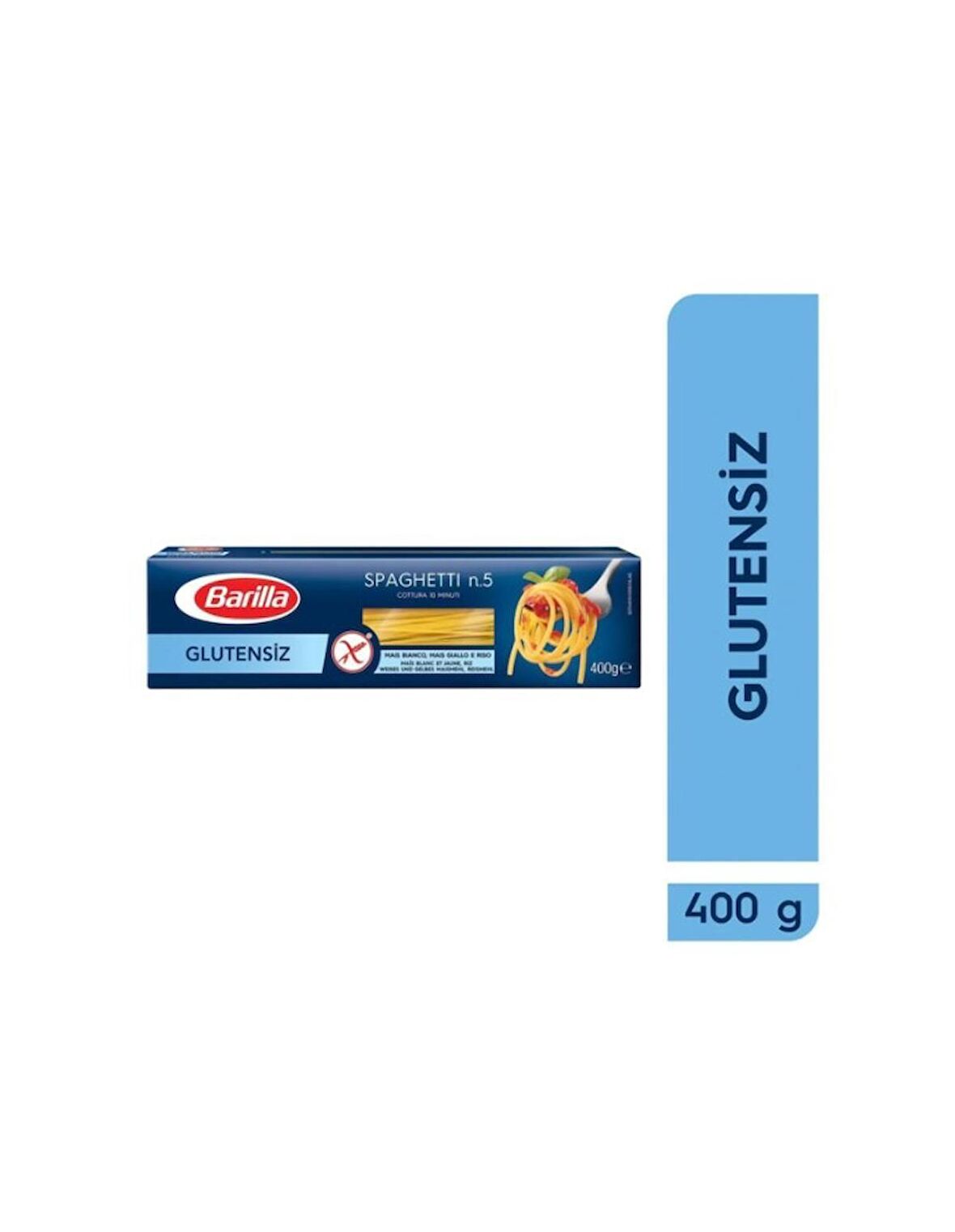 Glutensiz Spagetti/ Gluten Free Spaghetti Makarna 400 Gr.