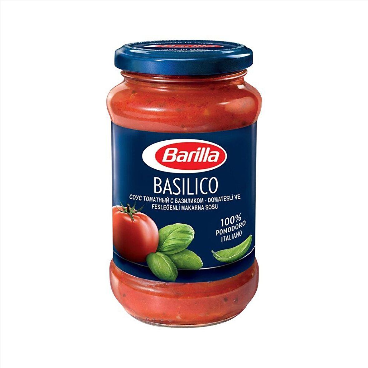 Barilla Basilico Makarna Sosu 400 G