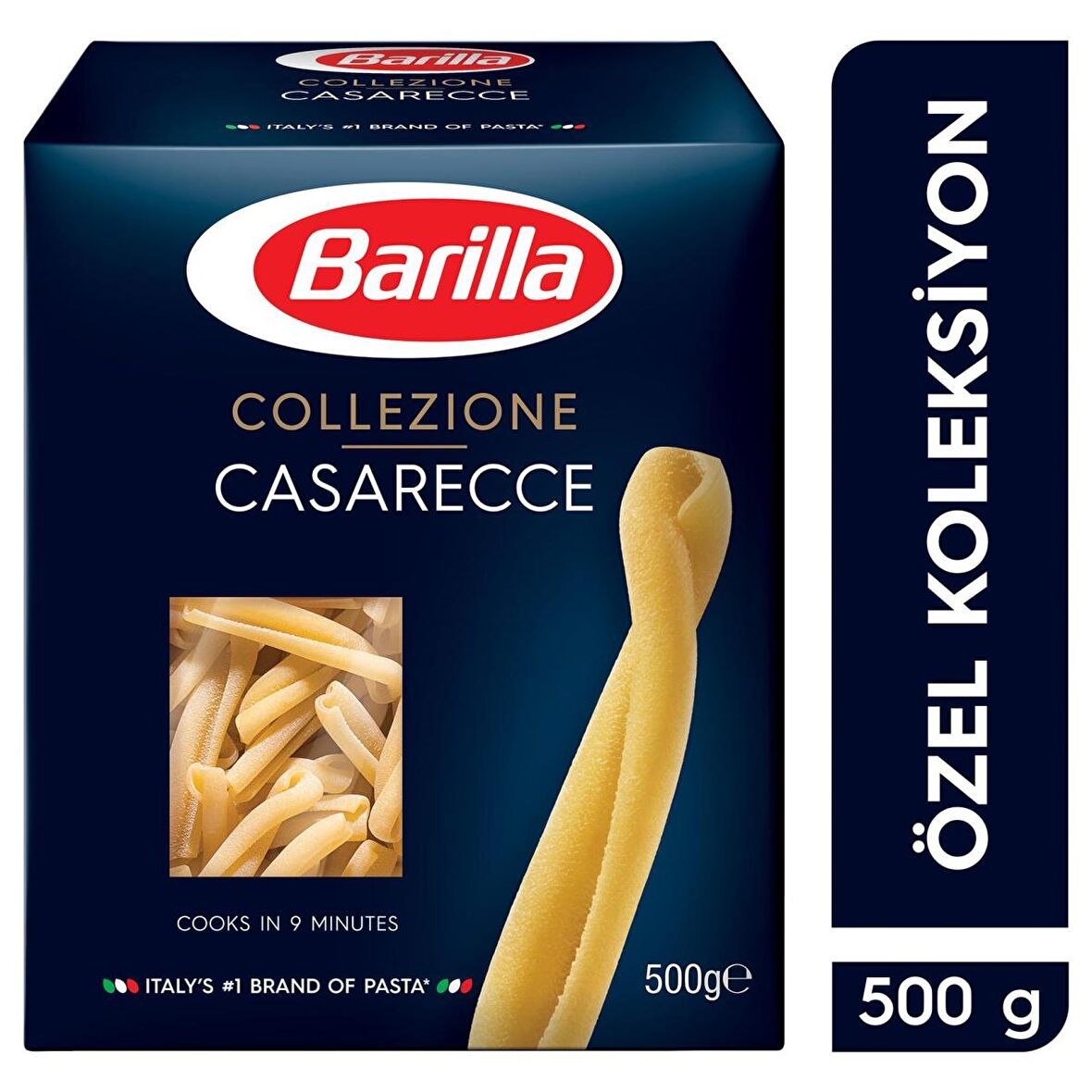 Barilla Casarecce Siciliane Makarna 500 gr