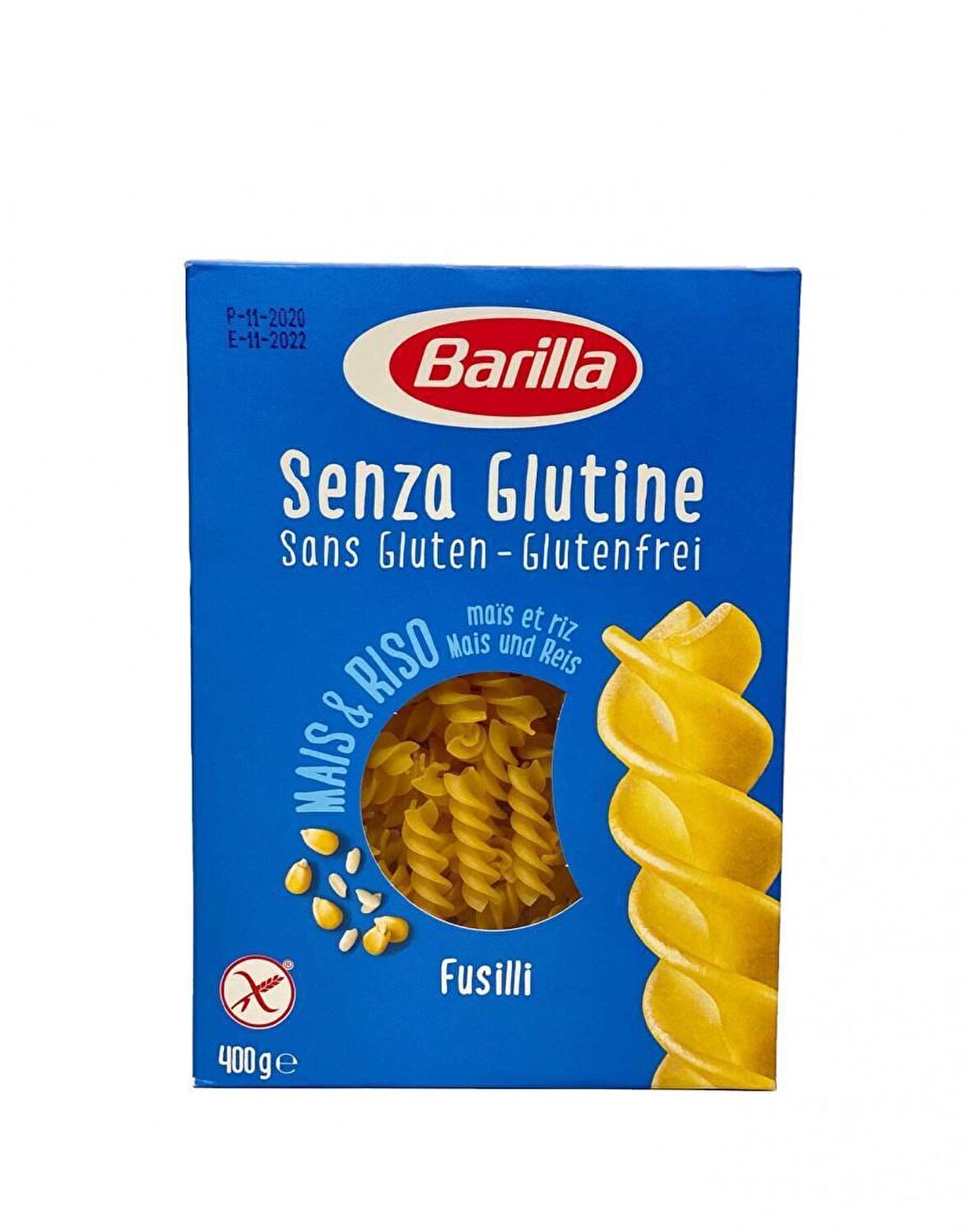 Barilla Glutensiz Fusilli 400 G