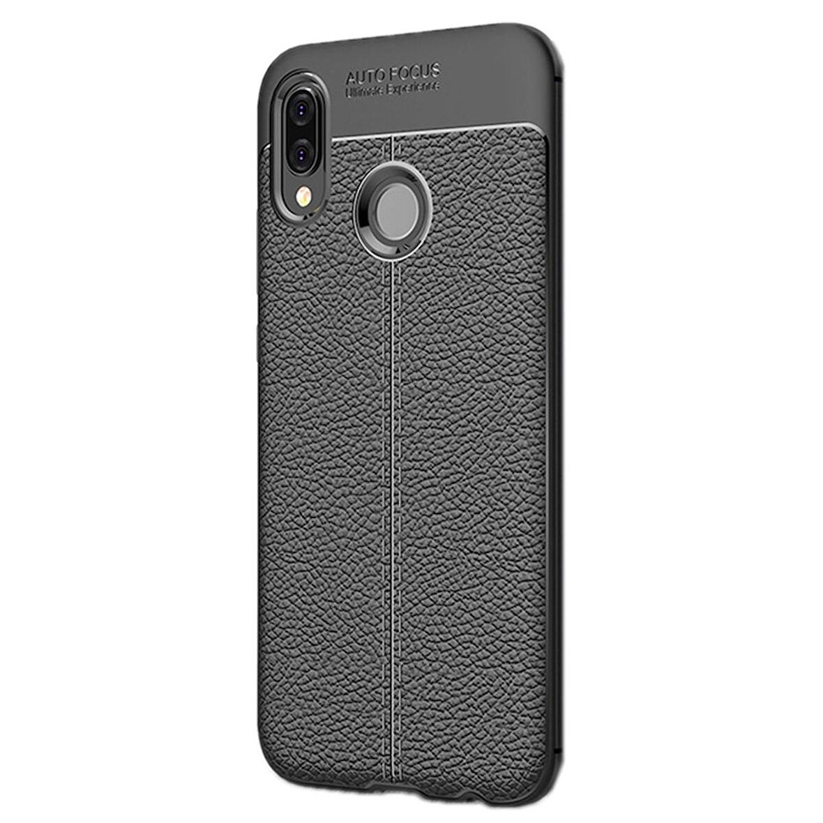 Gpack Samsung Galaxy M30 Kılıf Niss Silikon Deri Görünümlü