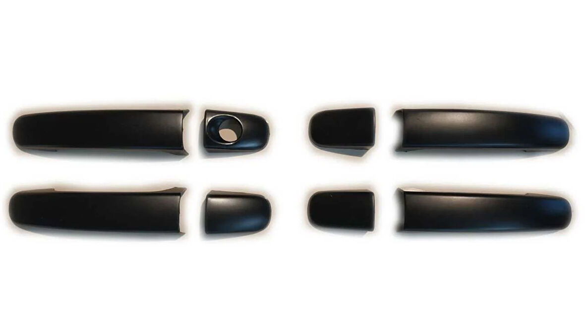 Ford Ranger 2012+ Dış Kapı Kolu Kaplama Siyah