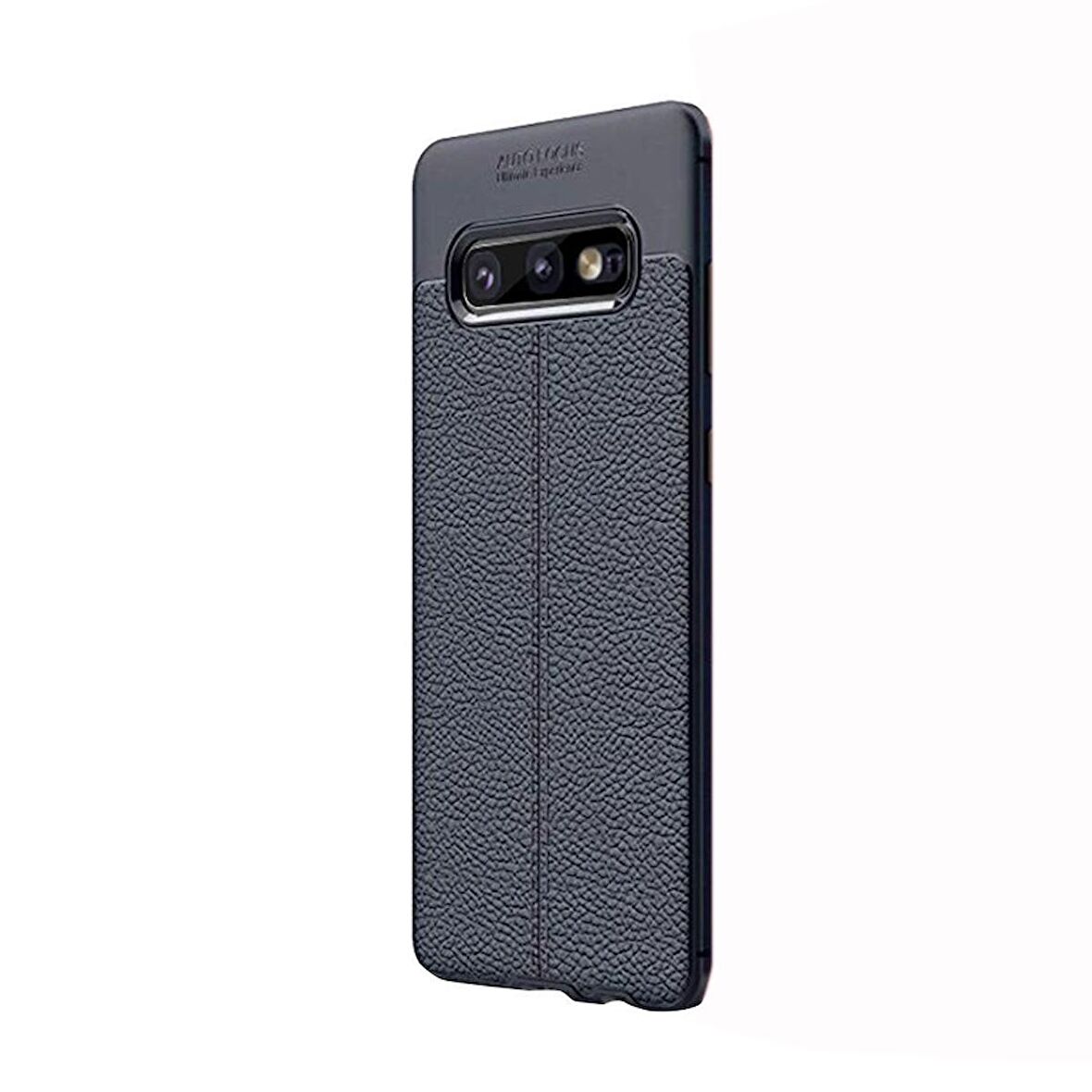 Gpack Samsung Galaxy S10e Kılıf Niss SilikonRenkli Full Cam