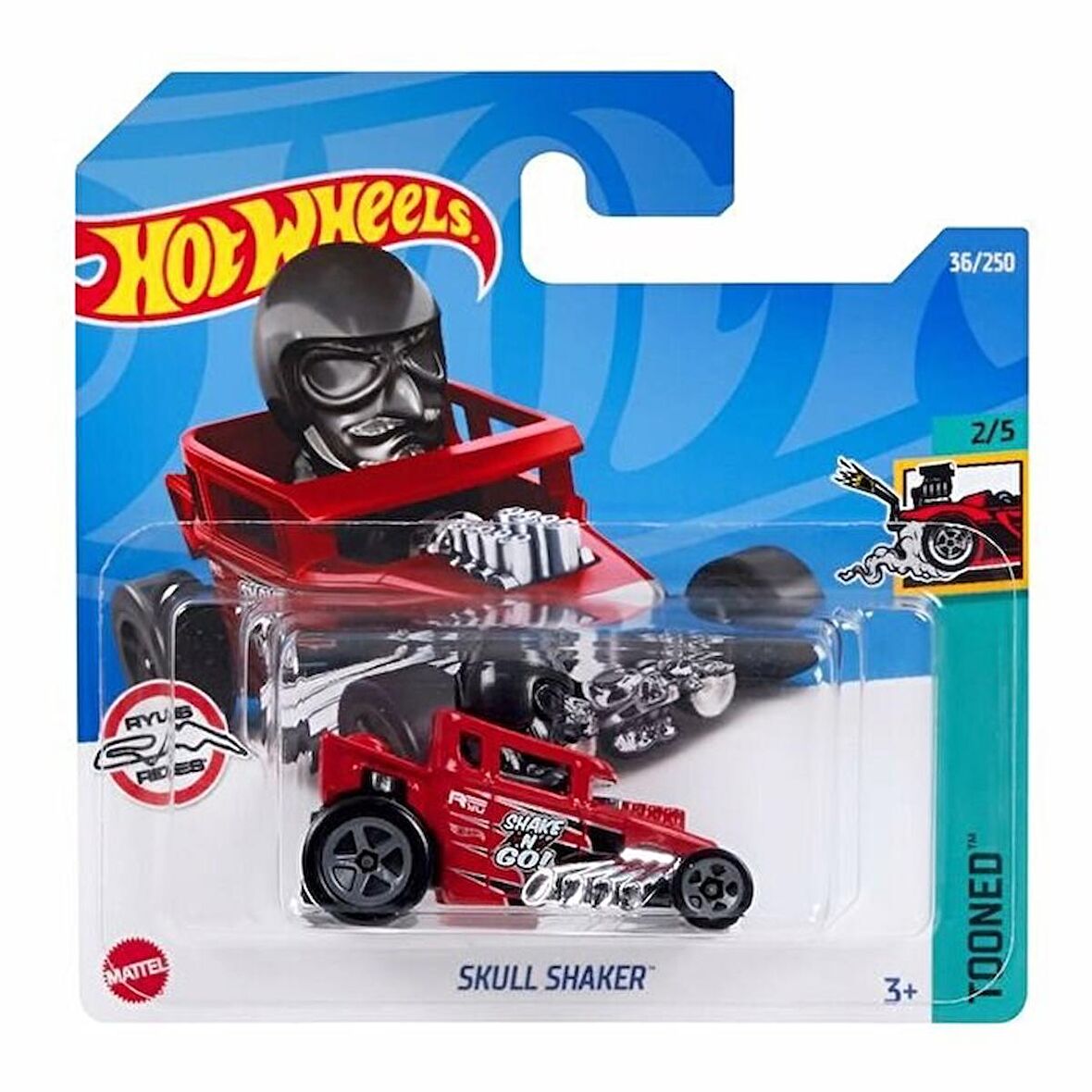  Hot Wheels Tekli Arabalar Skull Shaker-HCX87