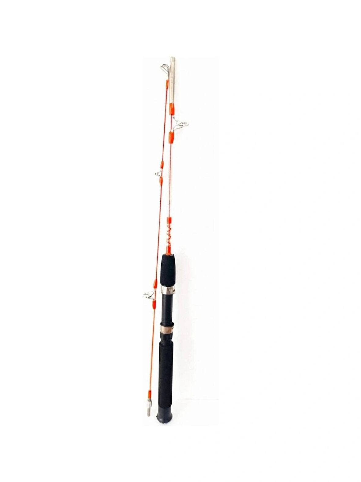 Bauer Crystal Orange 135cm 75-150gr Tekne Olta Kamışı 