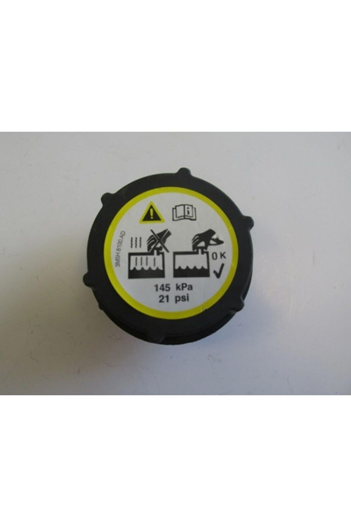 Ford Fıesta- 07/09; Radyatör Yedek Su Depo Kapağı 3m5h 8100 Ad