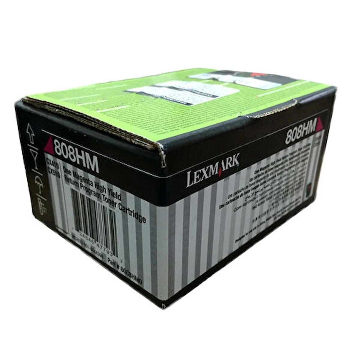 Lexmark 80C8Hm0 Kırmızı Spot Orjinal Spot Orjinal Toner