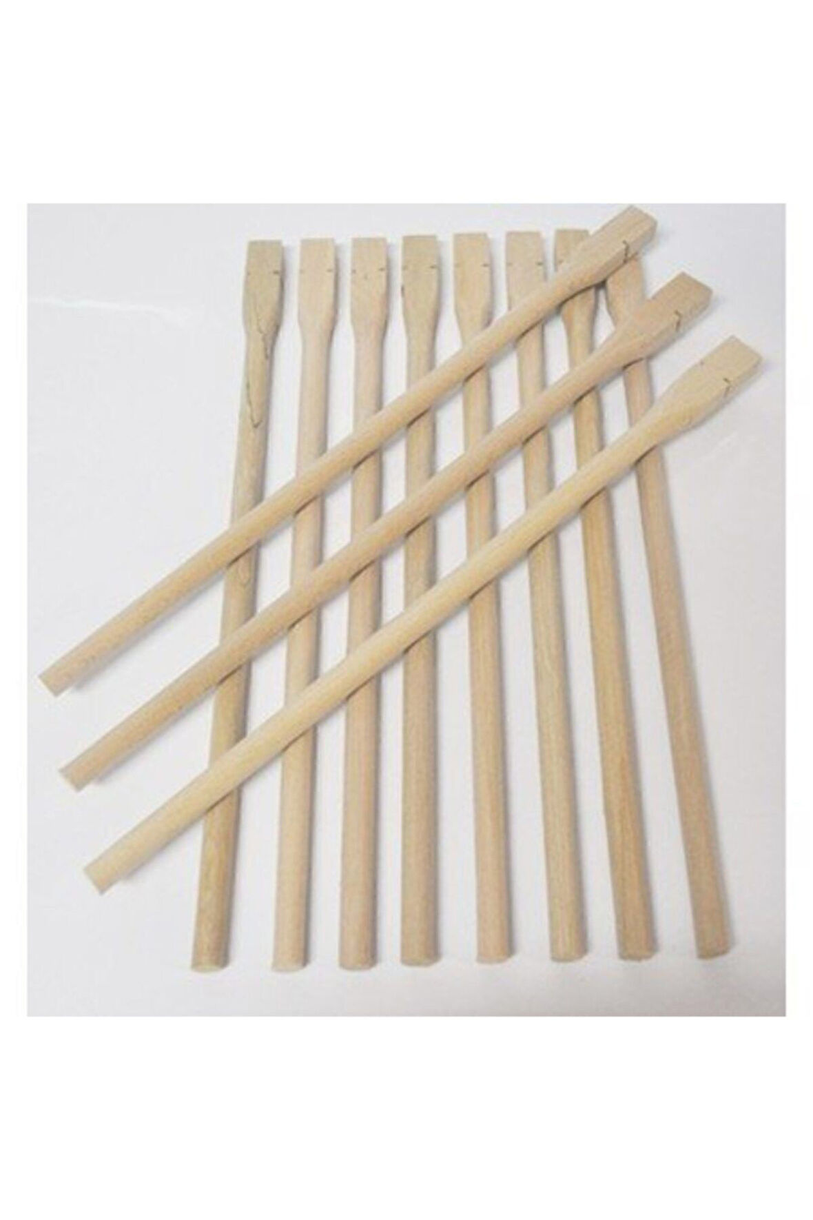 Tahta Doğal Kuş Tüneği 40 Cm 2 Adet