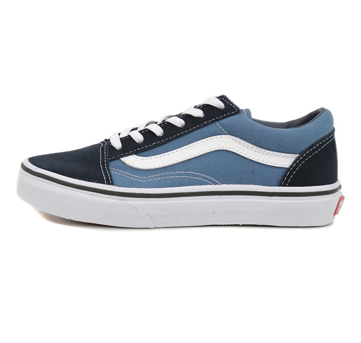 000W9TNWD1-R Vans Old Skool Çocuk Spor Ayakkabı Mavi