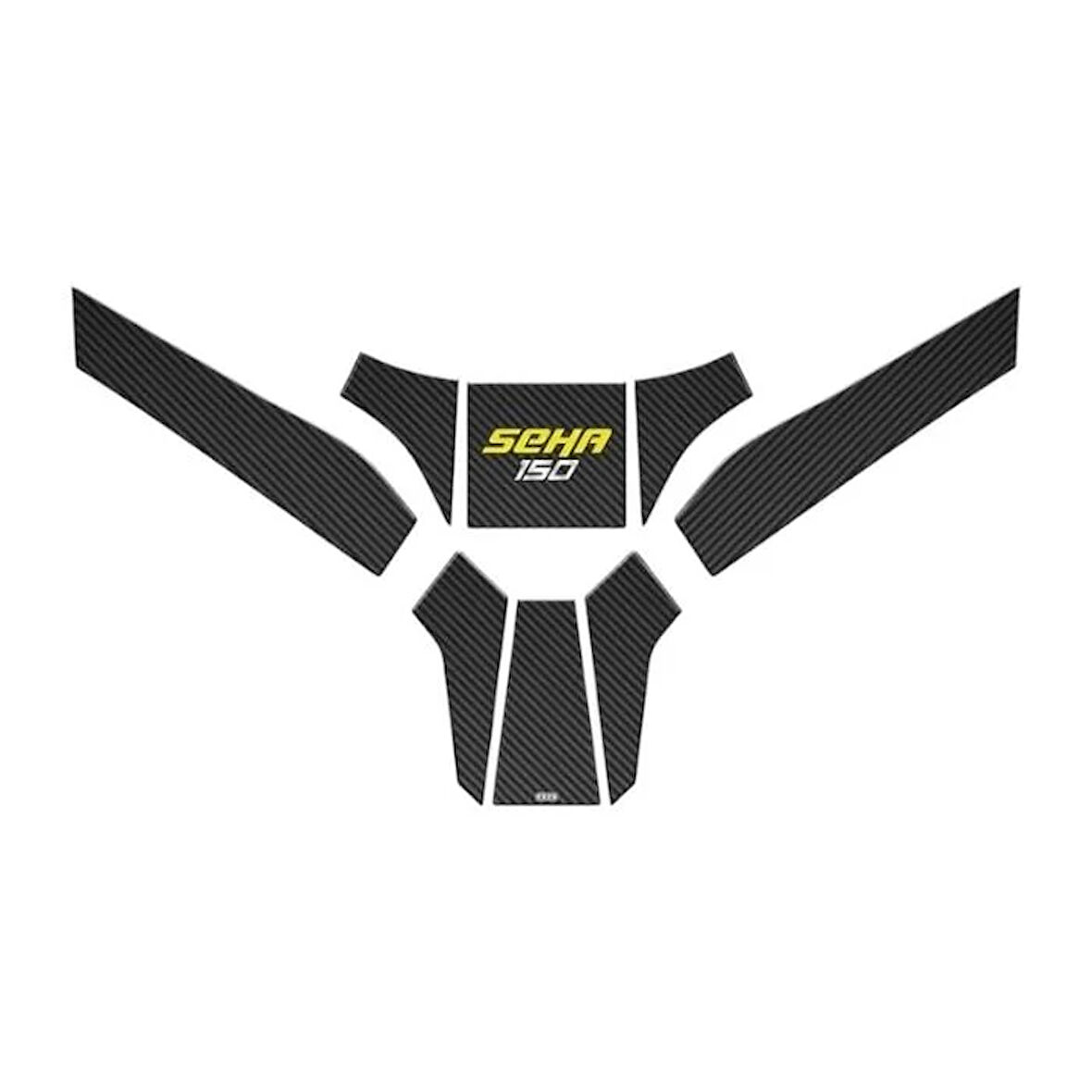 Gogo Tank Pad Set 004 Kanuni Seha 150 2022-2024