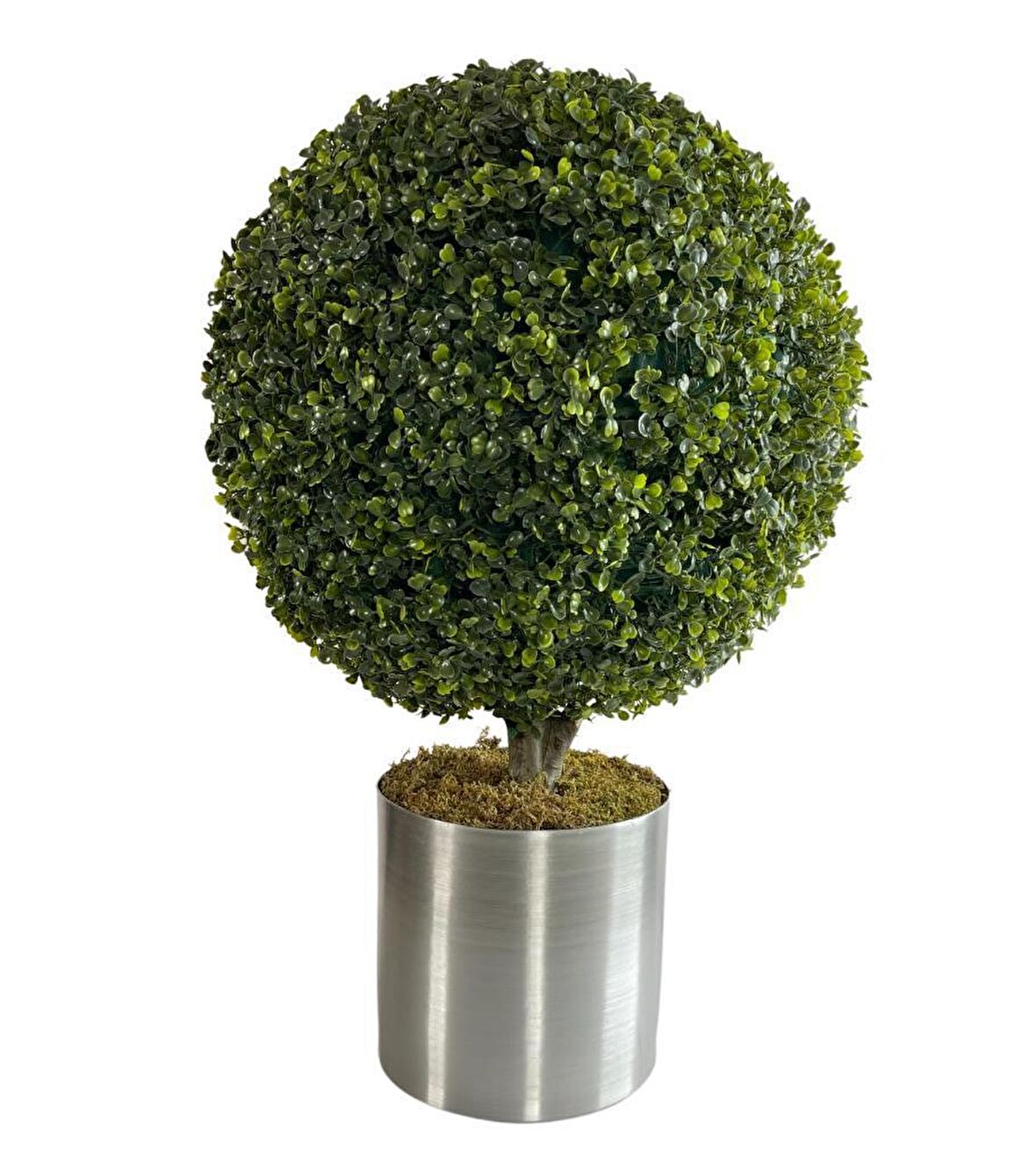Yapay Ağaç Şimşir Top Tek Toplu Büyük Boy 45*70cm 