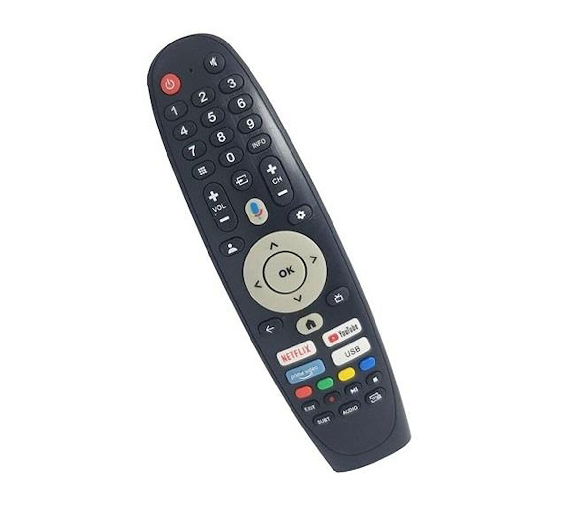 BYCONNERS Dıjıtsu 55DG2000 4K Google Tv Kumandası-Mikrofonsuz