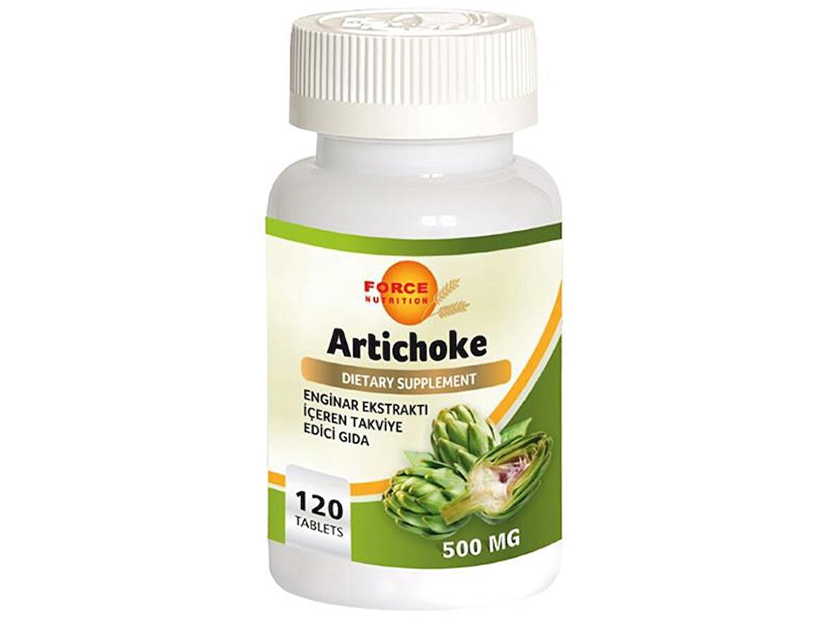 Artichoke 500 Mg 120 Tablet Enginar Ekstratı