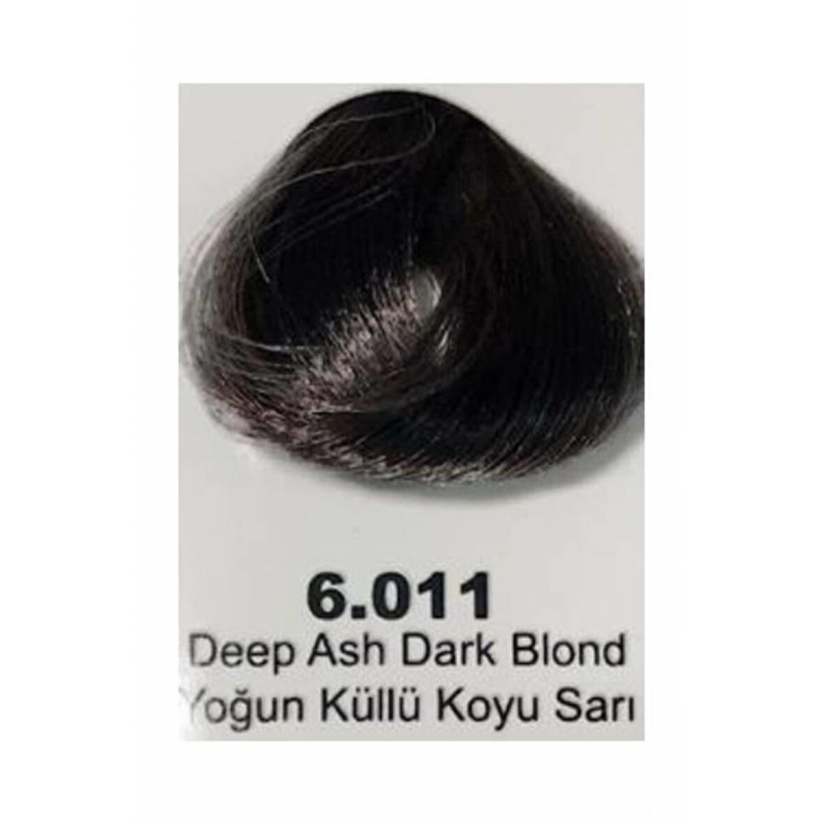 Selectıve Professıonal Tüp Saç Boyası  6.011 Yoğun Koyu Küllü Sarı
