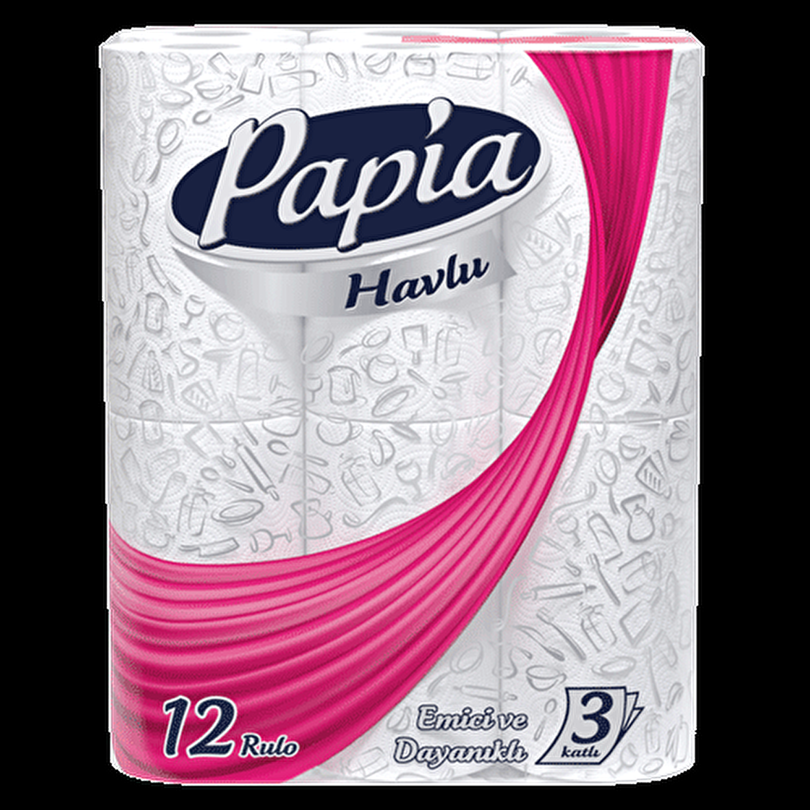 PAPIA HAVLU 12 LI