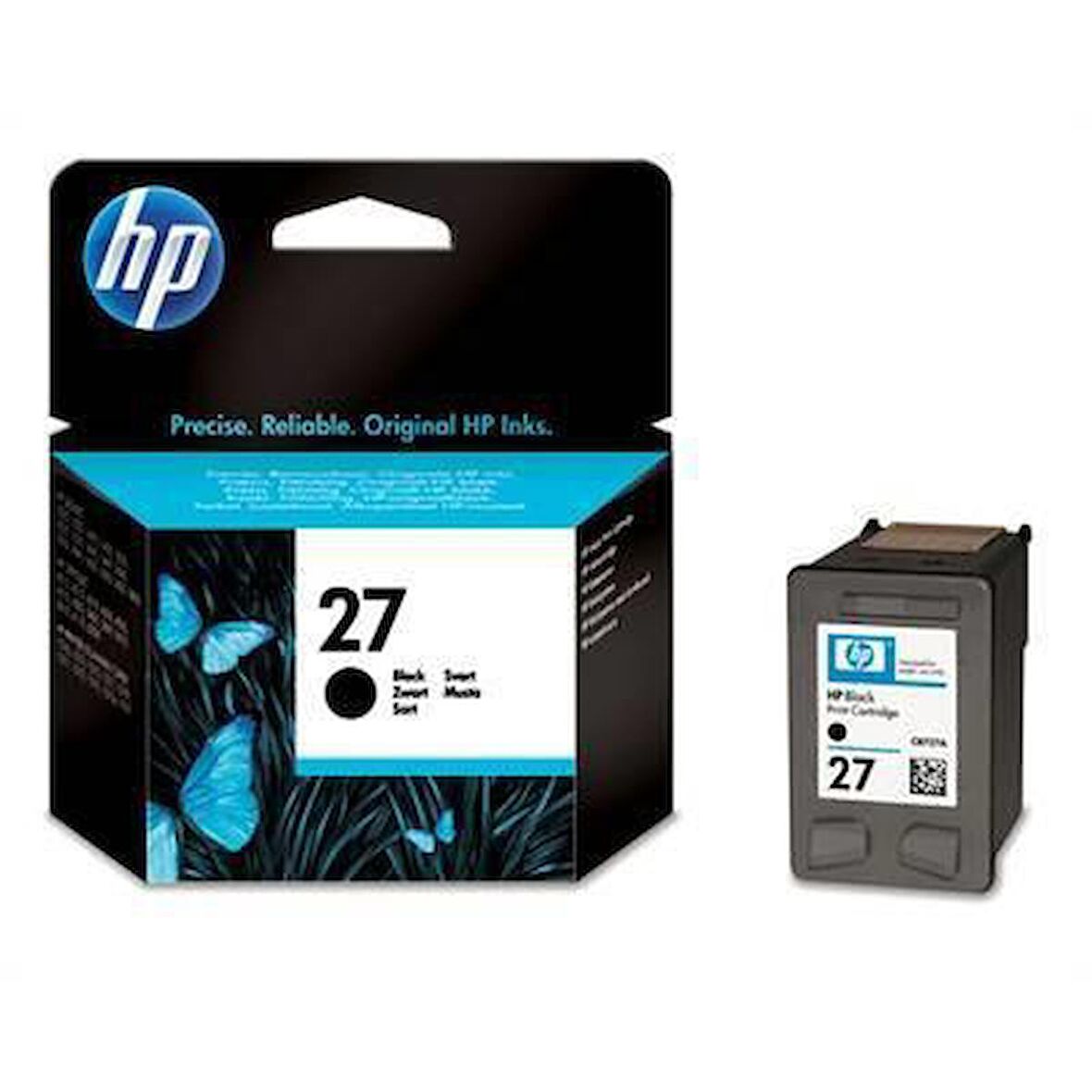 HP 27 Black Siyah Kartuş C8727AE