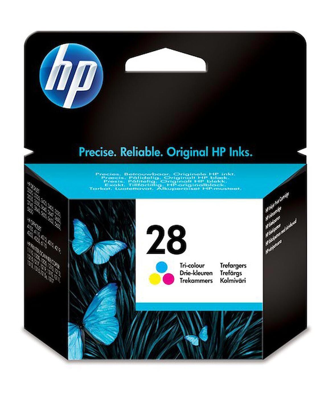 HP 28 RENKLİ C8728AE ORİJİNAL KARTUŞ