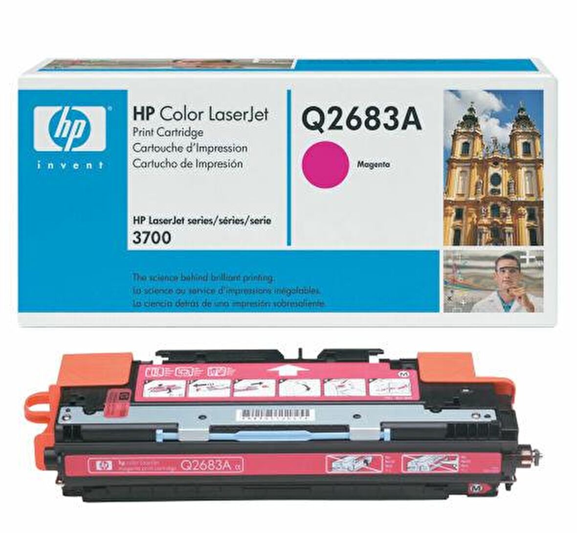 HP Q2683A (311A) KIRMIZI ORJİNAL TONER