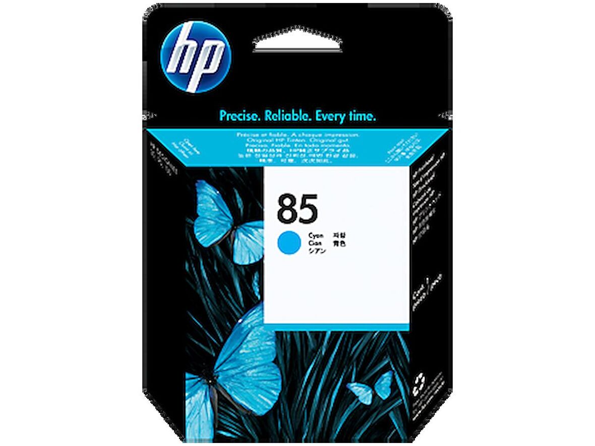 Hp 85 C9420A Mavi Baskı Kafası Eski