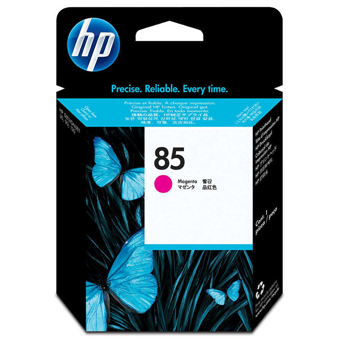Hp 85-C9421A Orijinal Kırmızı Baskı Kafası