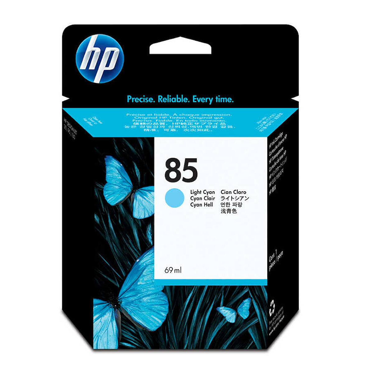 Hp 85-C9428A Açık Mavi Orijinal Kartuş