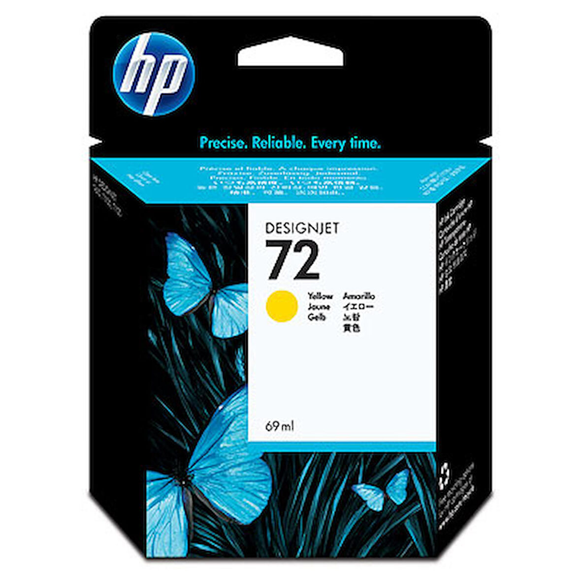 Hp C9400A 72 Sarı Kartuşu