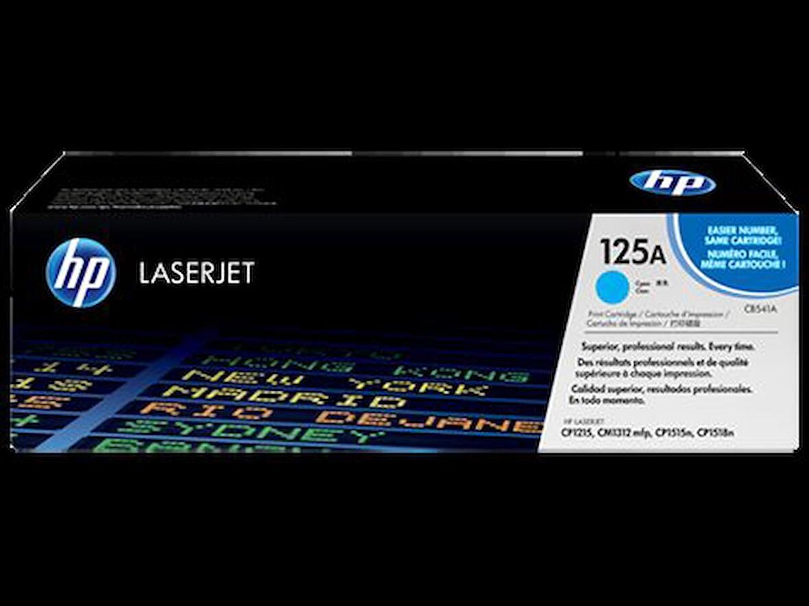 HP No 125A Mavi 1400 Sayfa Lazer Toner