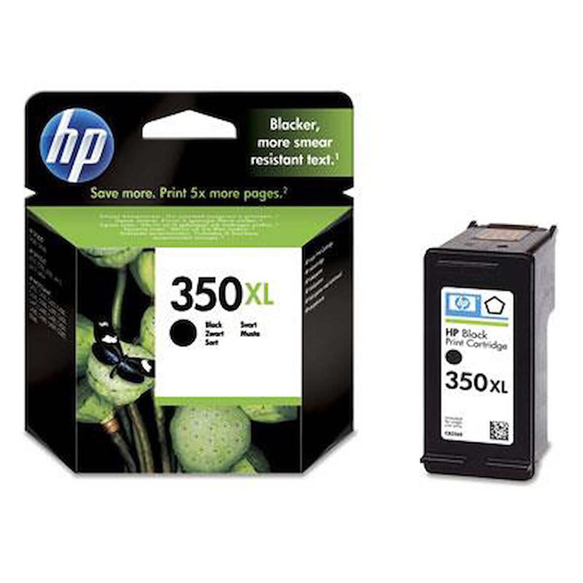 HP 350XL Black Siyah Yüksek Kapasite Kartuş CB336EE