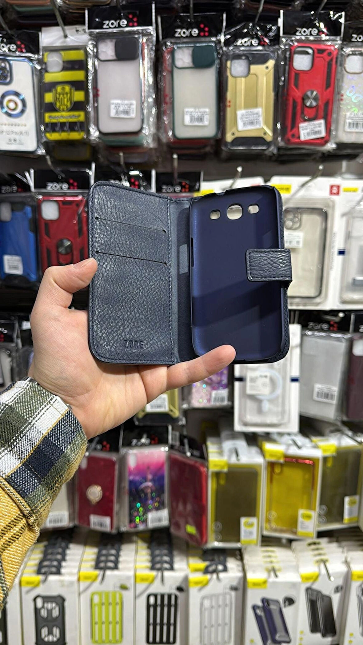 Samsung S3 Kapaklı Kılıf