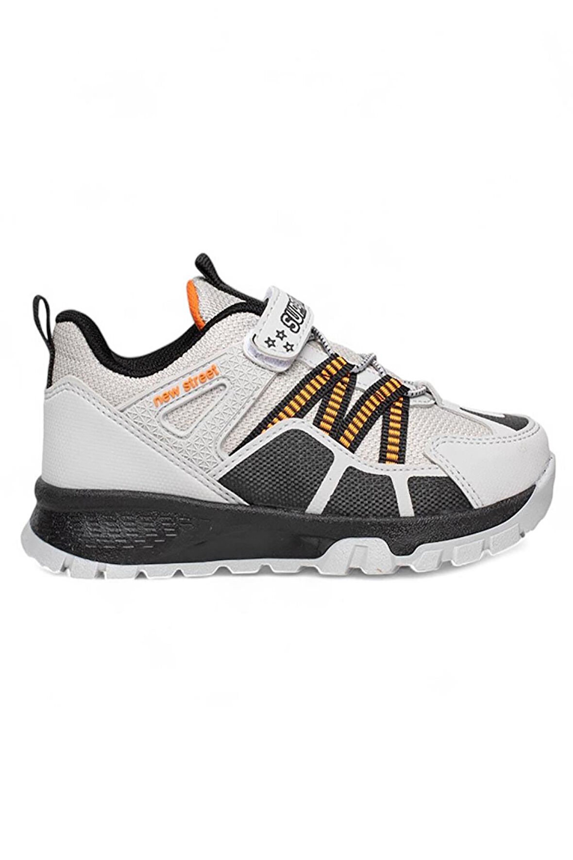 Celira Spr Buz Siyah Kız Çocuk Treking Kısa Bot Ayakkabı