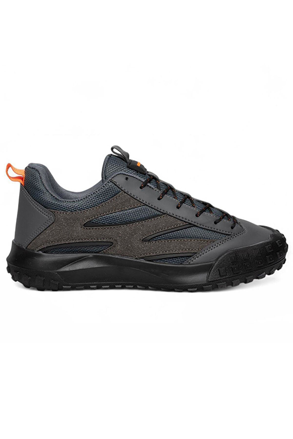 Celira Glc Gri Siyah Erkek Günlük Sneaker Spor Ayakkabı