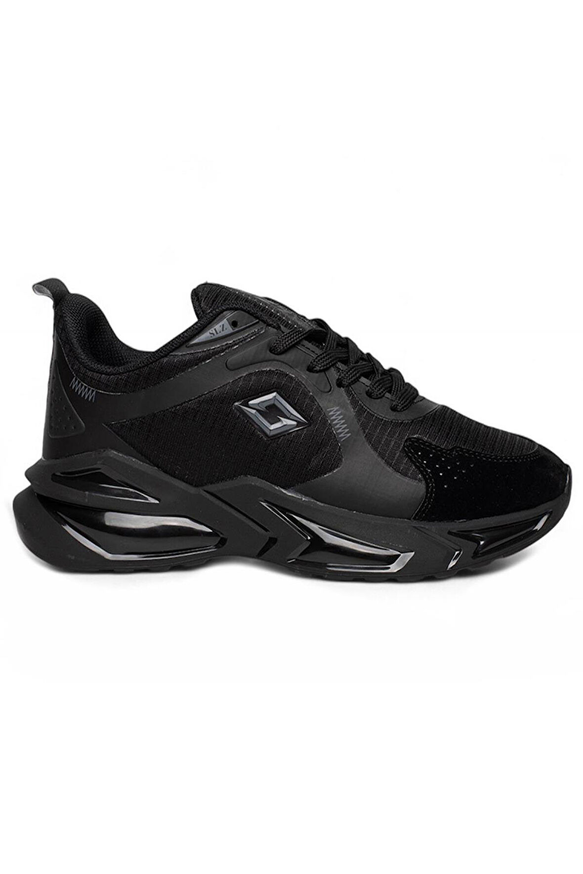 Celira Slz Siyah Füme Erkek Sneaker Spor Ayakkabı