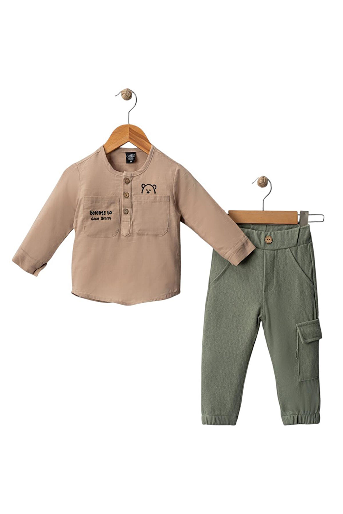 Celira Cnz Erkek Çocuk Gömlekli 2 Li Takım 5-8 Yaş