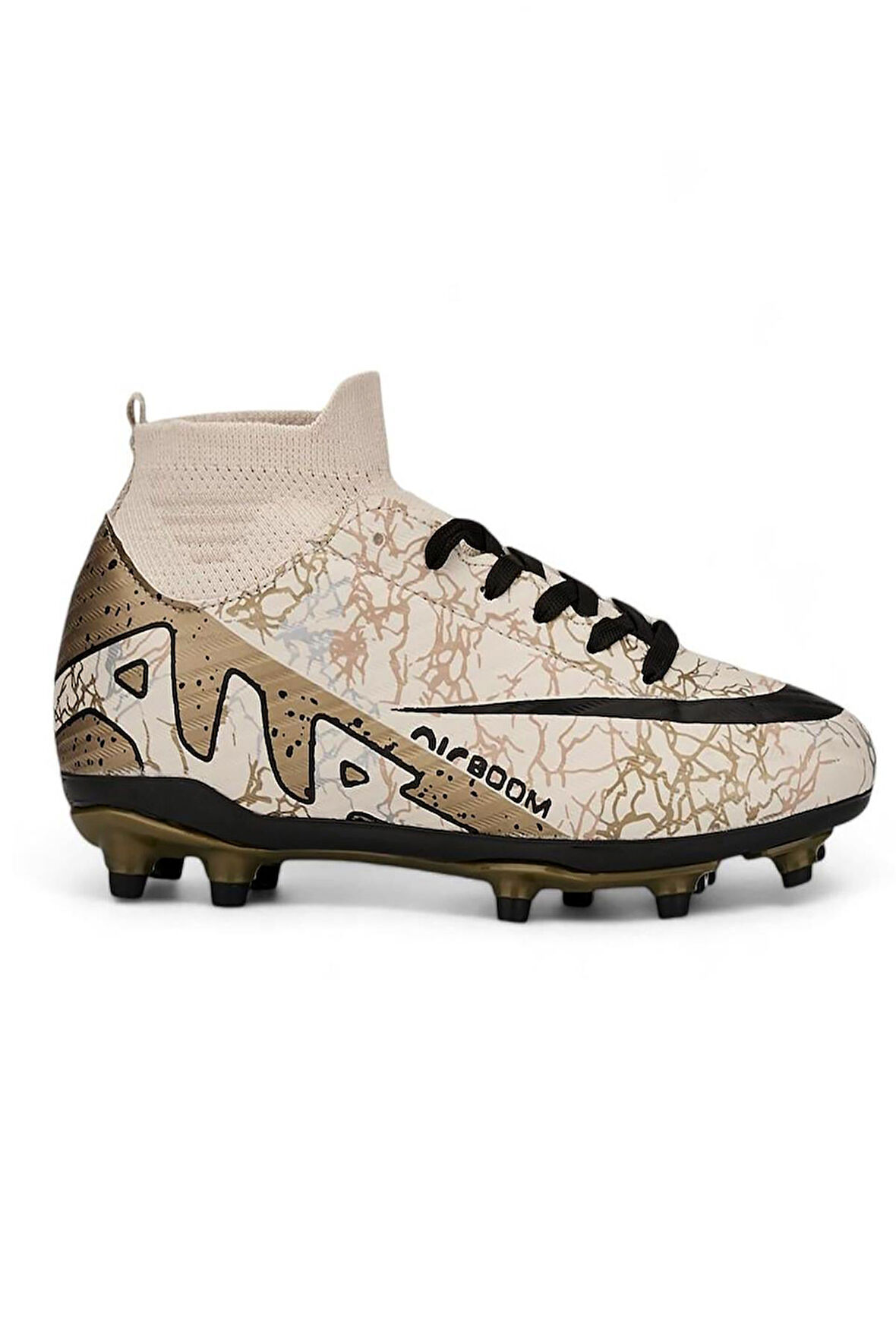 Celira Lga Beyaz Altın Boğazlı Çocuk Erkek Krampon