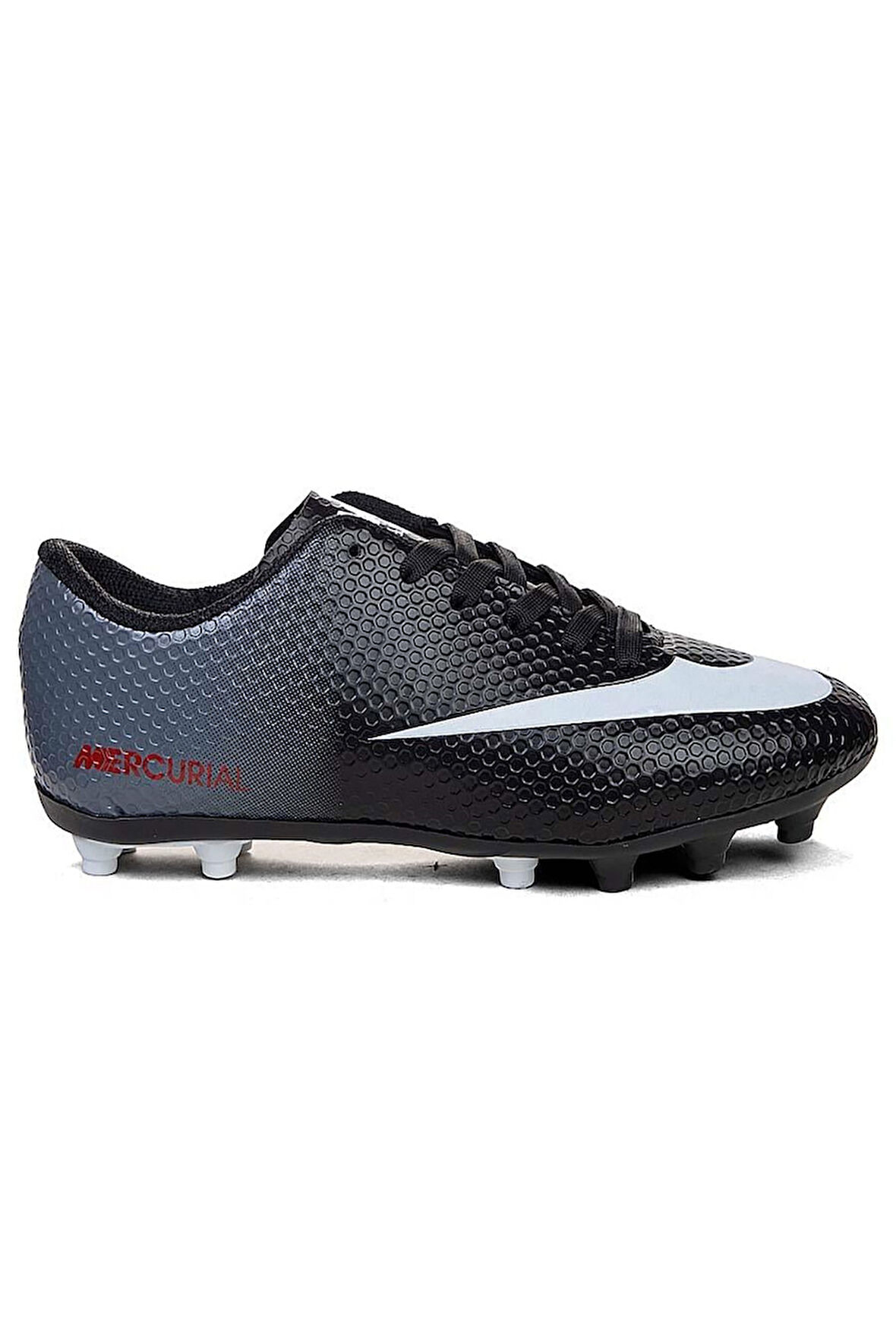 Celira Wlk Siyah Beyaz Krampon Erkek Futbol Ayakkabı