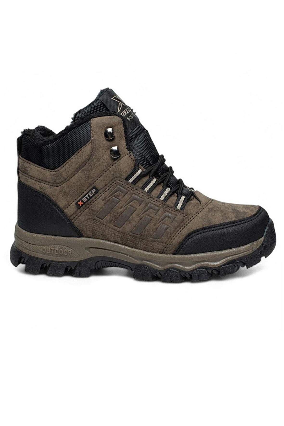 Celira Xsp Vizon Outdoor Kürklü Erkek Kışlık Bot Ayakkabı