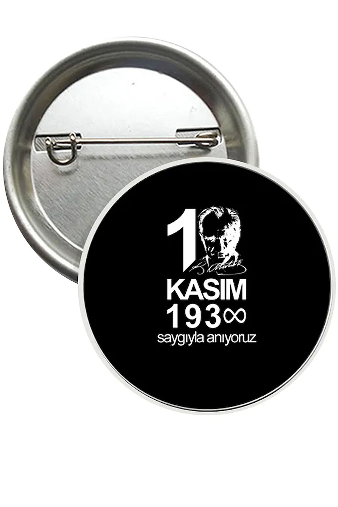 10 Kasım Atatürk Rozeti 10 Adet