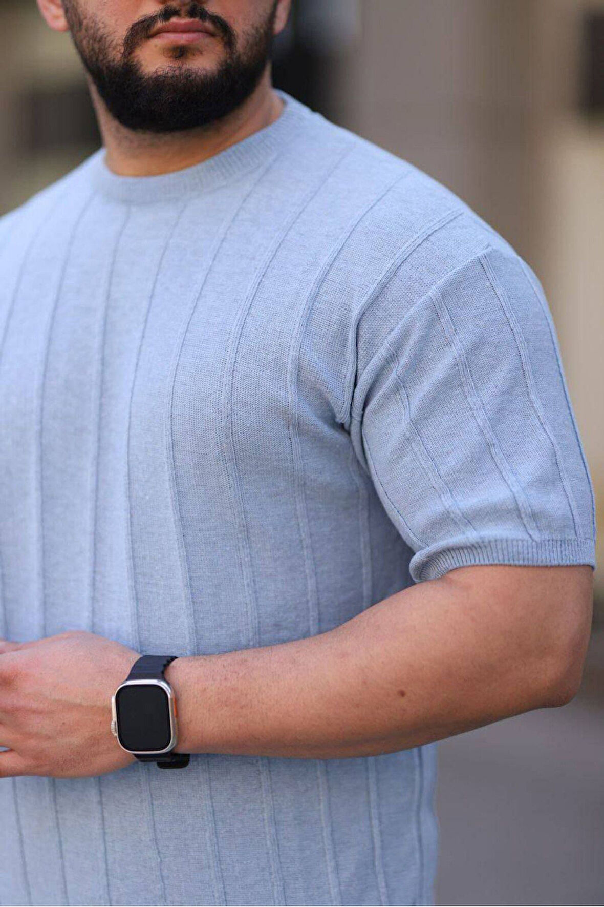 Yazlık Triko Tişört