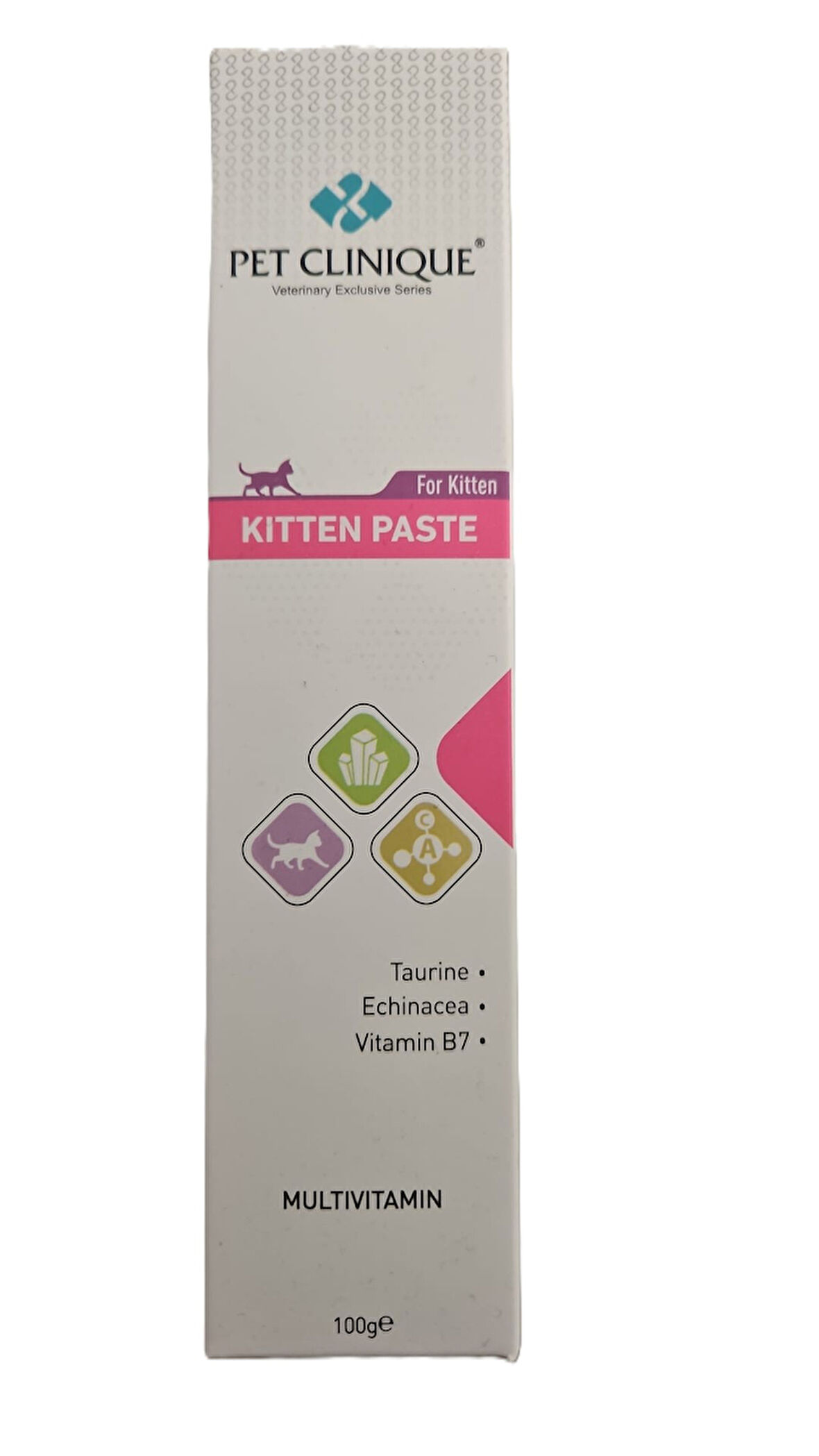 Pet Clinique Kitten Paste 100 Gr