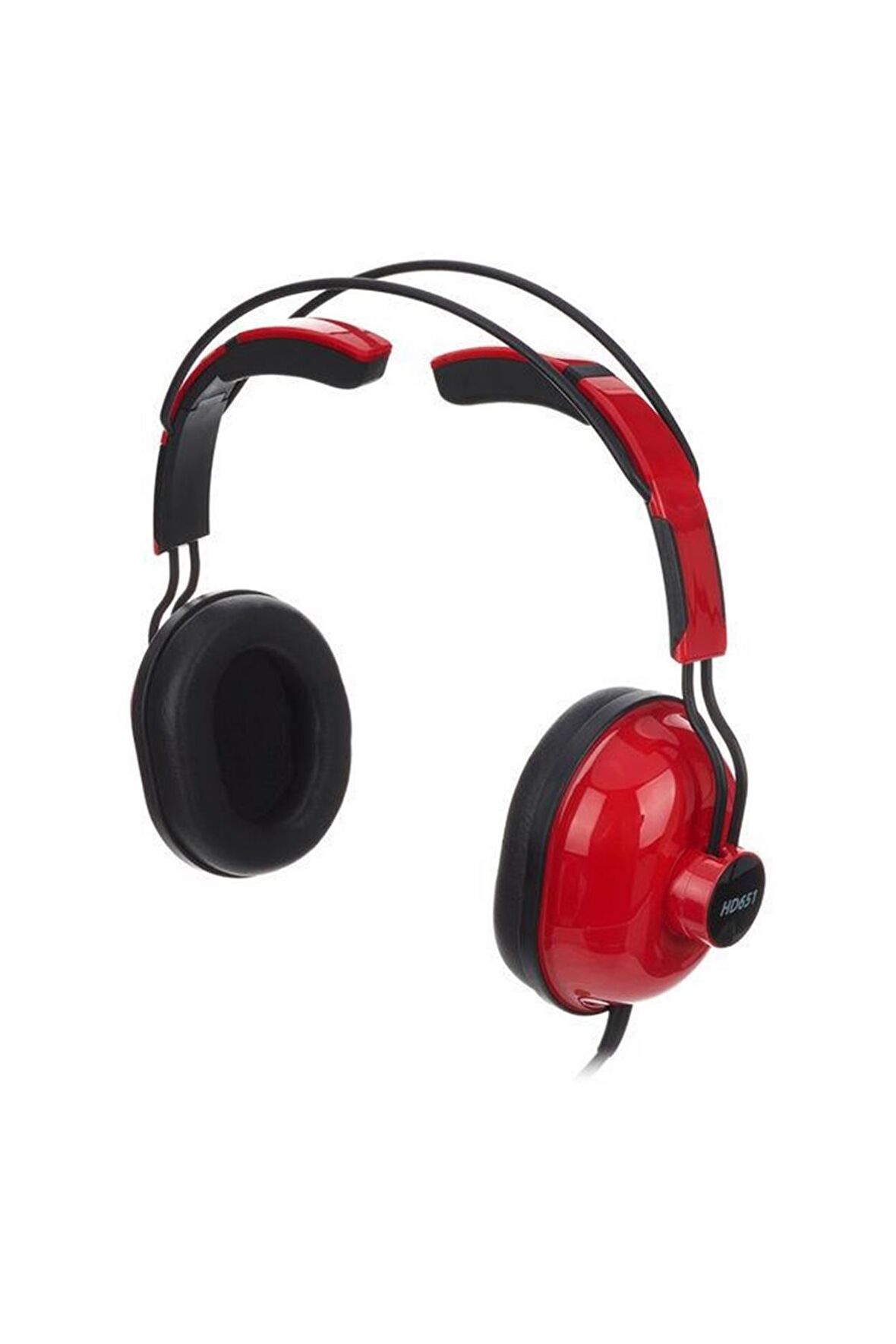 SUPERLUX HD651 KULAKLIK KIRMIZI