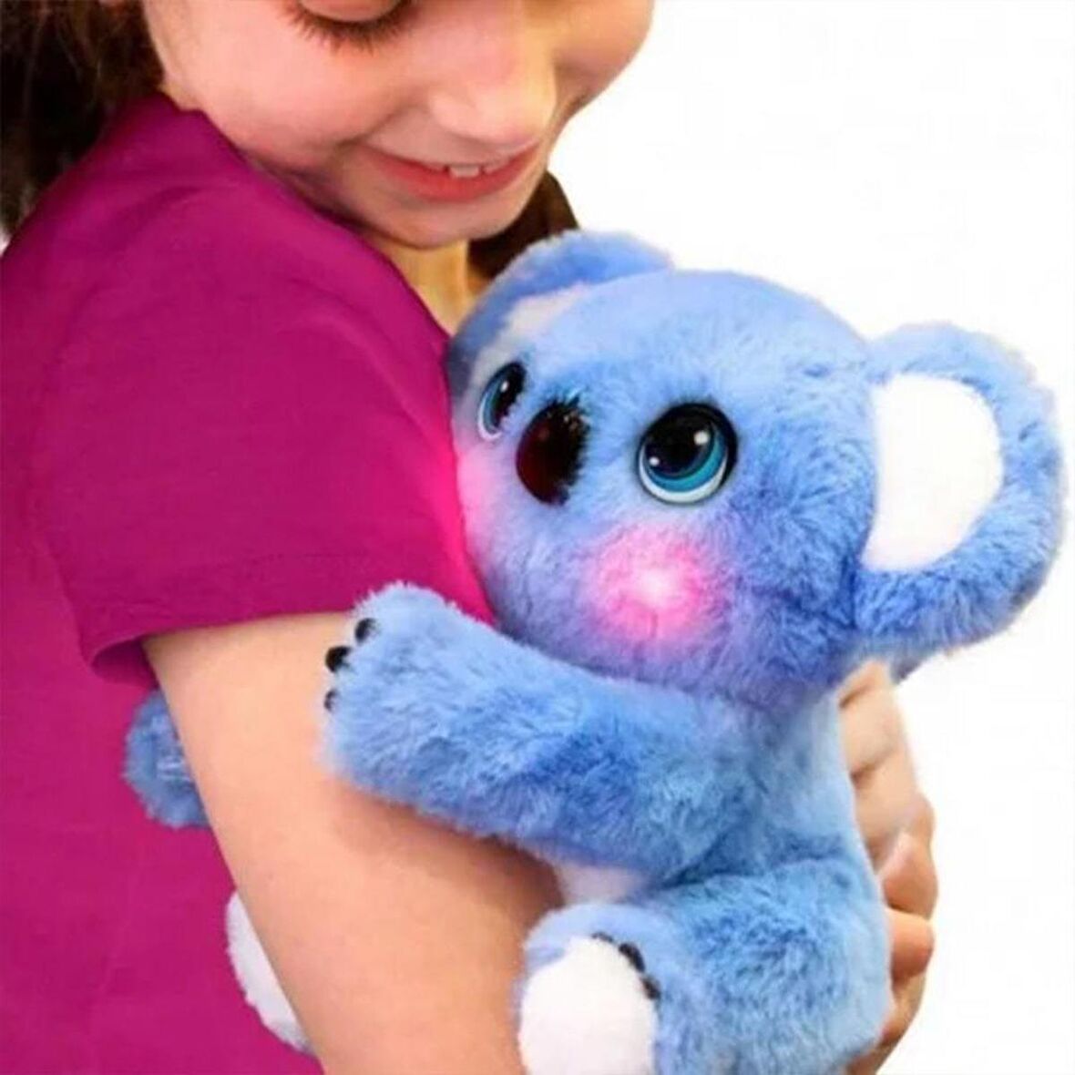 My Fuzzie Friends İnteraktif Peluş Sesli ve Işıklı Koala