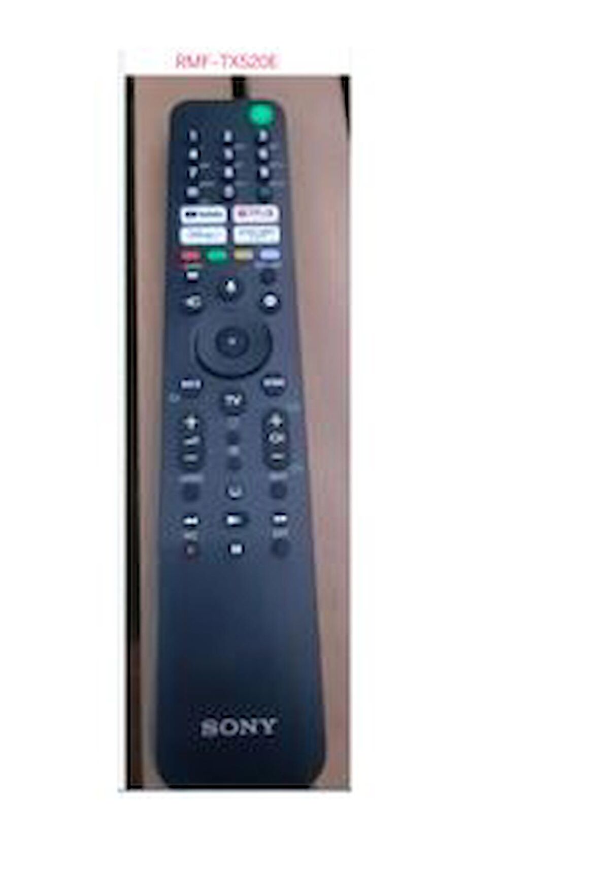 WEKO KL SONY RMF-TX520E NETFLIX- PRIME VIDEO- YOUTUBE TUŞLU SES KOMUTLU LCD-LED TV KUMANDA