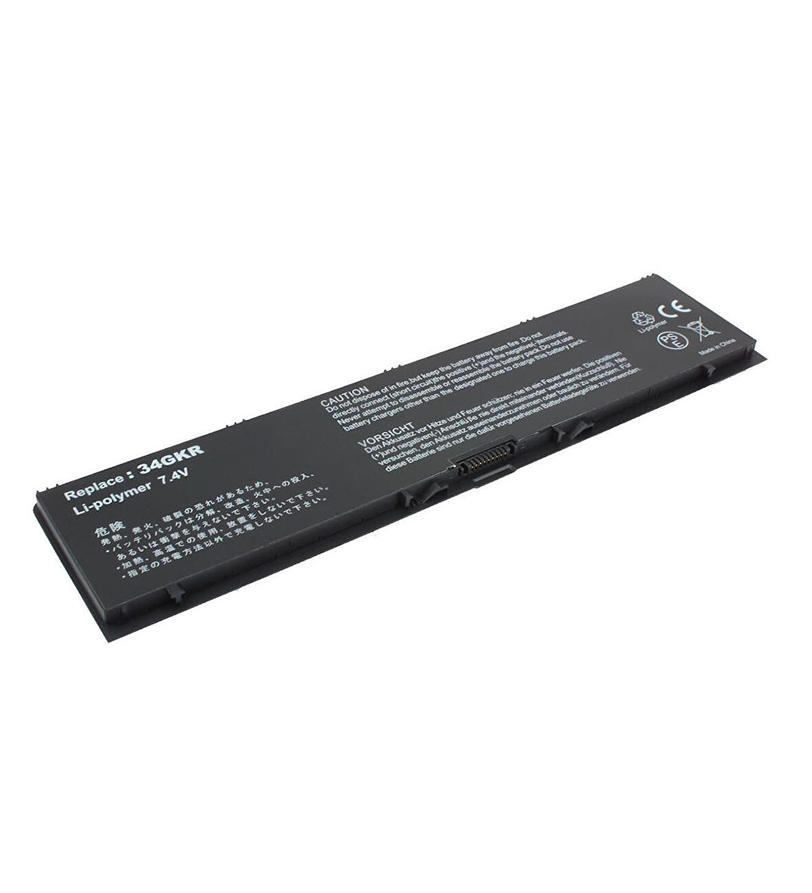 Dell MGH81, 0MGH81 Notebook Batarya Laptop Pil