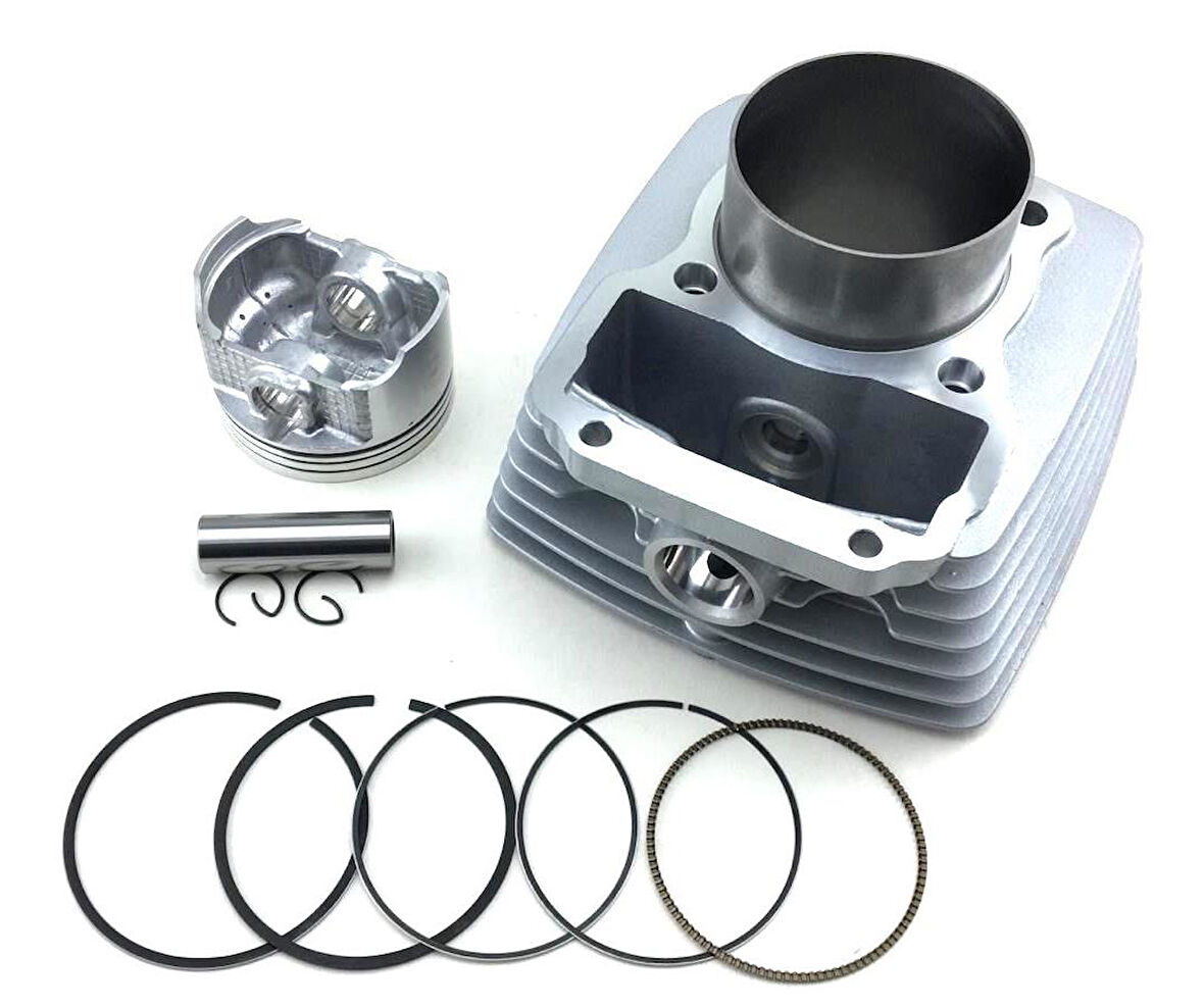 Rmg Silindir Seti Komple Gri Cg 250 15 Perno 65,50mm