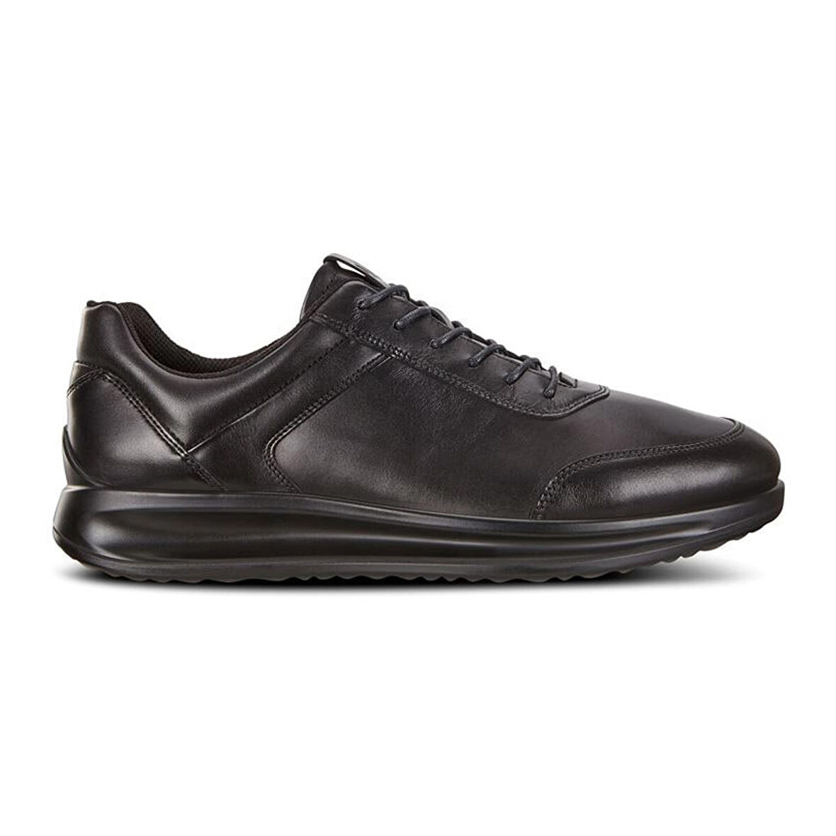 Erkek  20712401001 ECCO Mens Aquet Sneaker BLACK