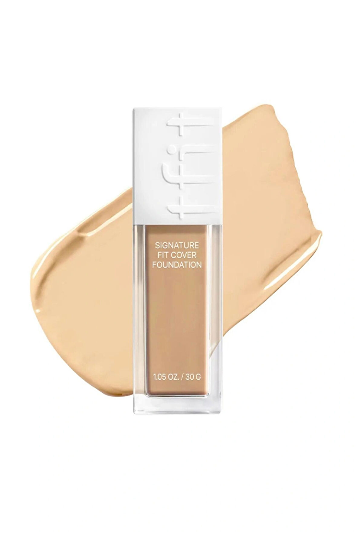 Tfit Fondöten | Signature Fit Cover Foundation W02 Vanılla 30 G Kusursuz Kapatıcılık