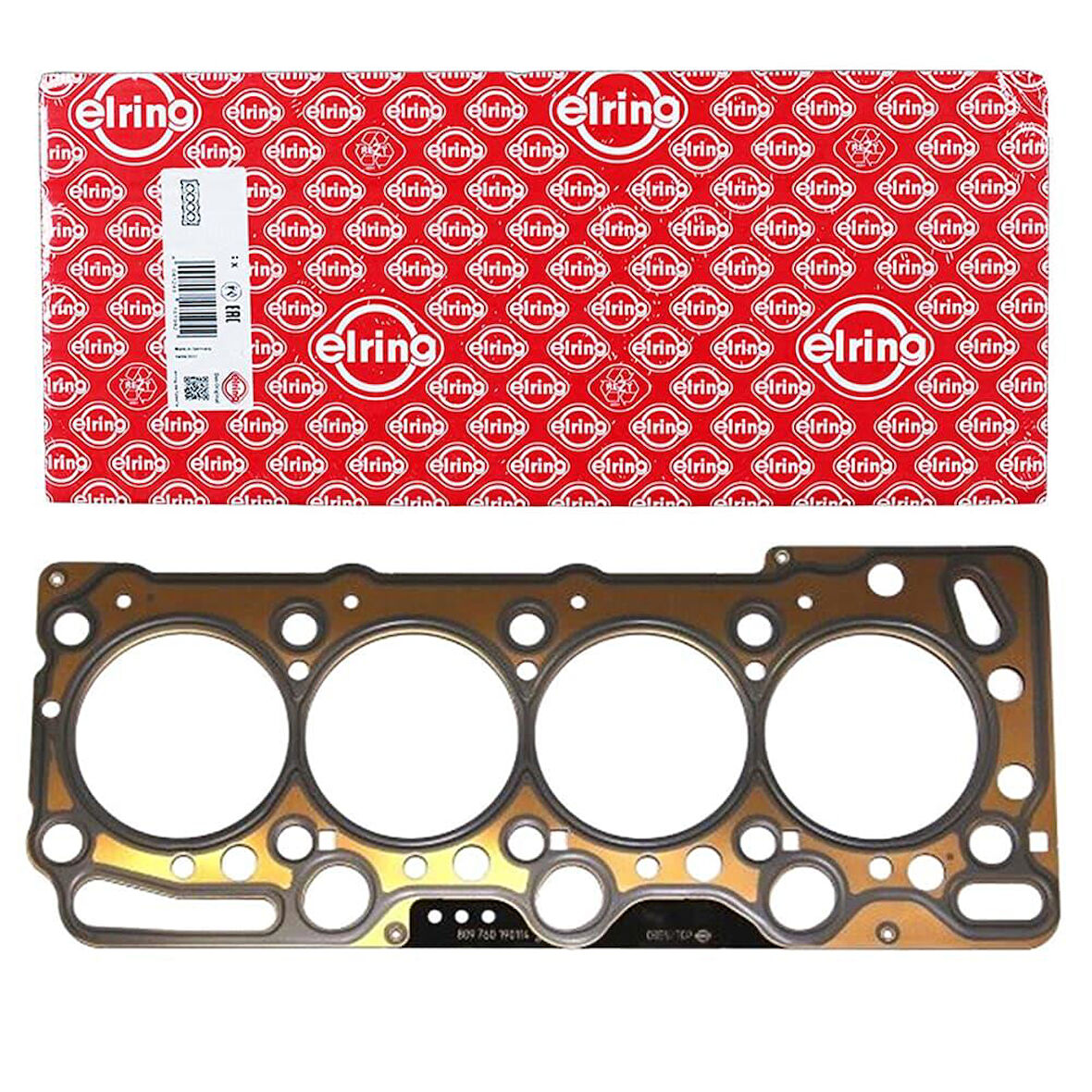 Opel Corsa C 1.7 Dizel Silindir Kapak Contası 3 Kertik Elring 5607874