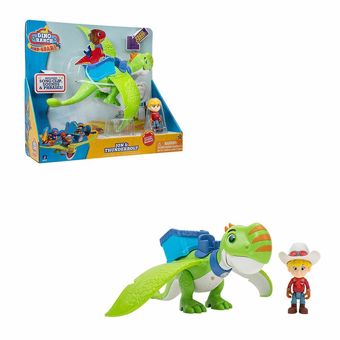 Dino Ranch Delüks Figür Paketi FABBATOYS